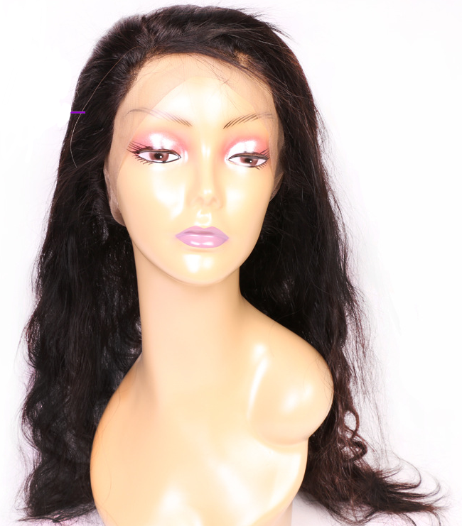 360 Lace Front Wig, Real Human Hair Wig